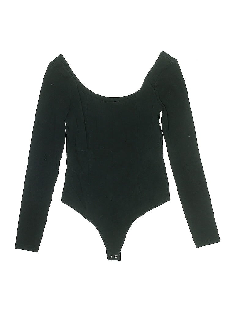 Pre-owned Abercrombie & Fitch Bodysuit In Black