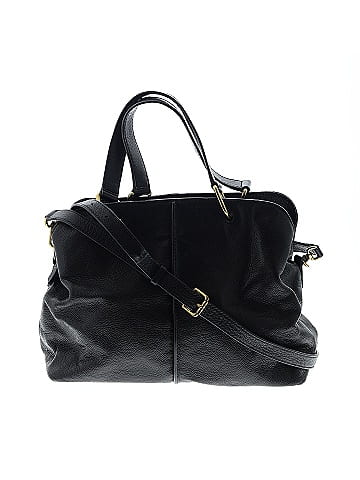 Fossil Leather Satchel (view 1)