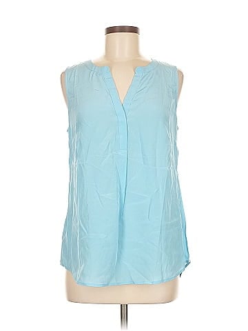 Lilly Pulitzer Sleeveless Silk Top (view 1)