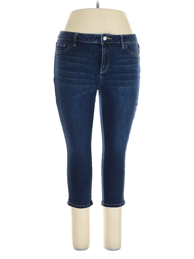 Pre-owned Soho Jeggings In Blue