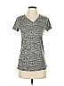 Eddie Bauer 100% Polyester Tweed Gray Active T-Shirt Size XS - photo 1