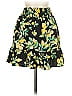 Lily Rose 100% Polyester Tropical Yellow Casual Skirt Size XS - photo 1