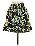 Lily Rose 100% Polyester Tropical Yellow Casual Skirt Size XS - photo 2