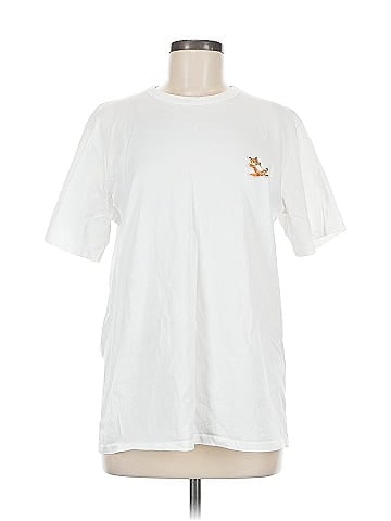 Maison Kitsuné Short Sleeve T-Shirt (view 1)