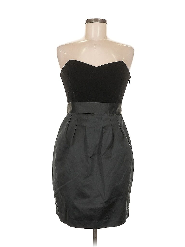 Pre-owned Theory Cocktail Dress In Black