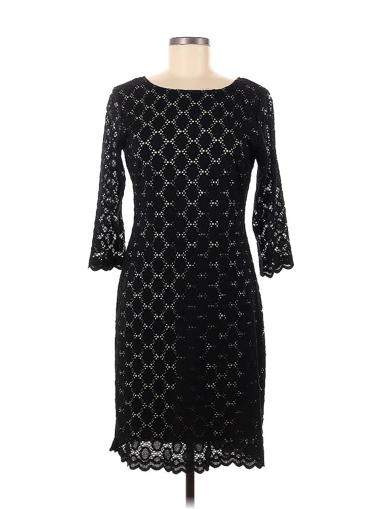 Pre-owned Ronni Nicole Cocktail Dress In Black