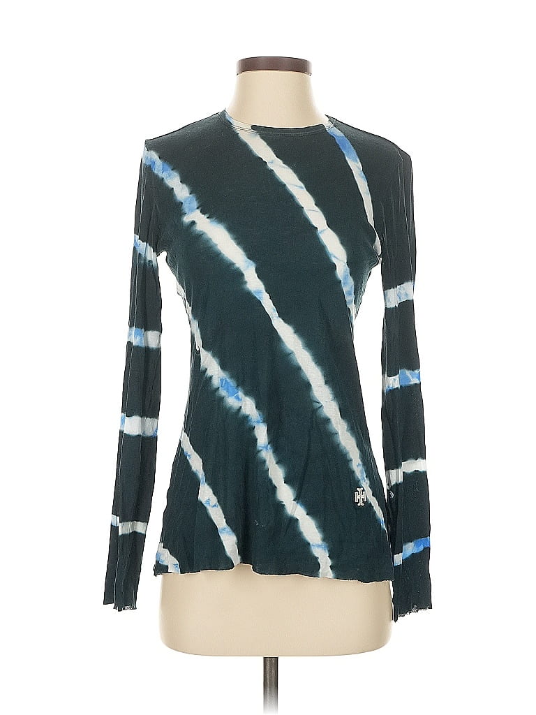 Pre-owned Tory Sport Long Sleeve T-shirt In Blue