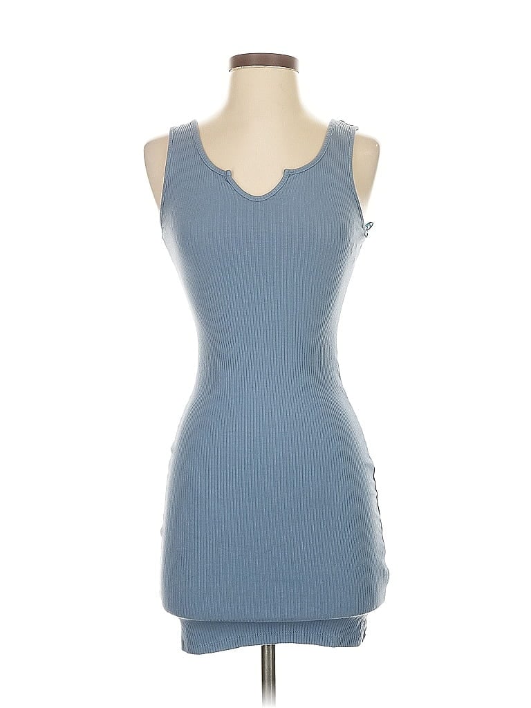 Pre-owned Love Tree Casual Dress In Blue