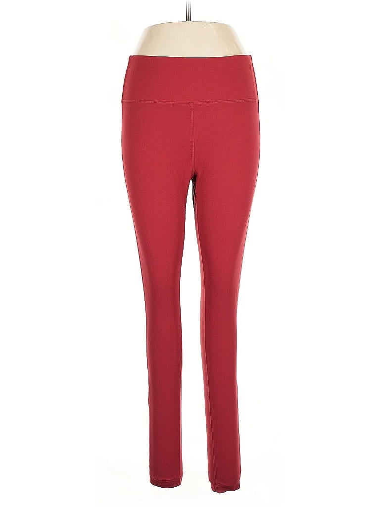 Pre-owned Mondetta Active Pants In Red