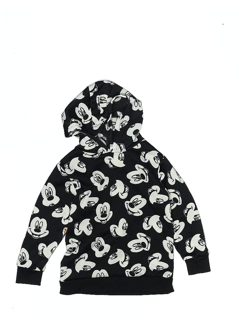 Click to view more detailed imagery on our partner's website Pre-owned Disney Kids' Pullover Hoodie In Black