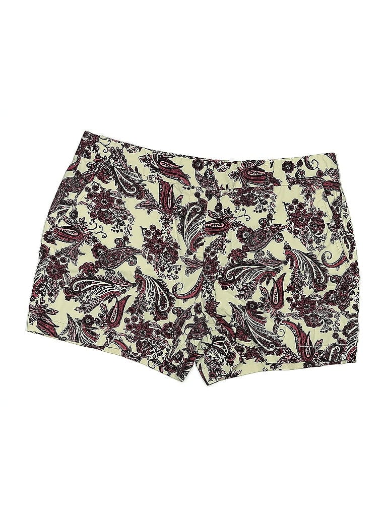 Pre-owned Ann Taylor Loft Outlet Shorts In Blue