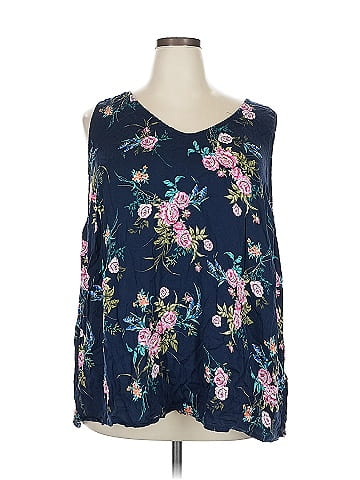 Torrid Sleeveless Blouse (view 1)