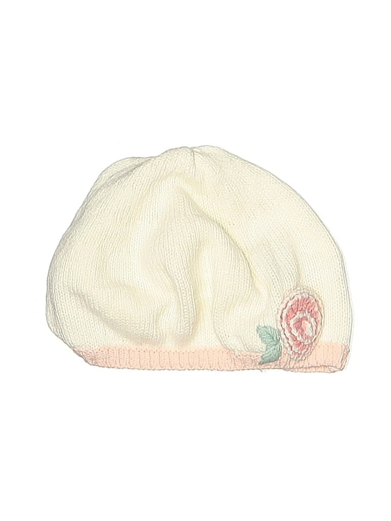 Click to view more detailed imagery on our partner's website Pre-owned Marshalls Babies' Beanie Hat In White