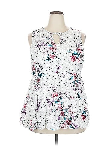 Torrid Sleeveless Blouse (view 1)