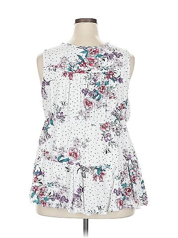 Torrid Sleeveless Blouse (view 2)