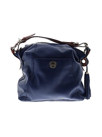 Isaac Mizrahi LIVE! Leather Shoulder Bag (view 1)