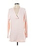 Haven Well Within Pink Pullover Sweater Size S - photo 1