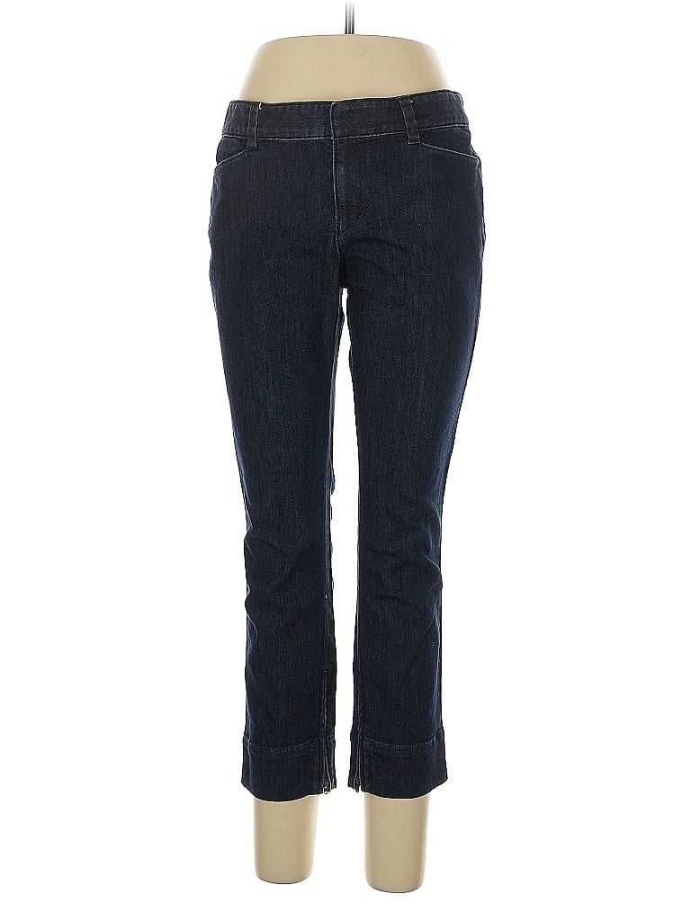 Pre-owned Ann Taylor Loft Outlet Jeans In Blue