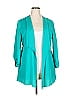 Malandrino Teal Blue Jacket Size XXL (estimated) - photo 1