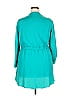 Malandrino Teal Blue Jacket Size XXL (estimated) - photo 2