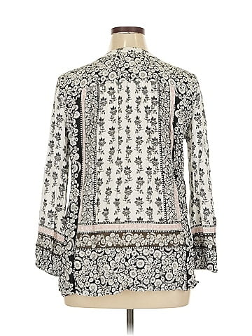 Ann Taylor LOFT Outlet Long Sleeve Blouse (view 2)