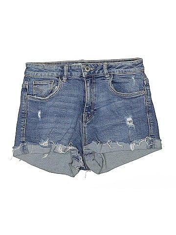 Trafaluc by Zara Denim Shorts (view 1)