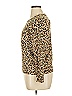 JM Collection Animal Print Gold Tan Pullover Sweater Size XL (petite) - photo 5