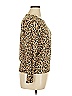 JM Collection Animal Print Gold Tan Pullover Sweater Size XL (petite) - photo 4
