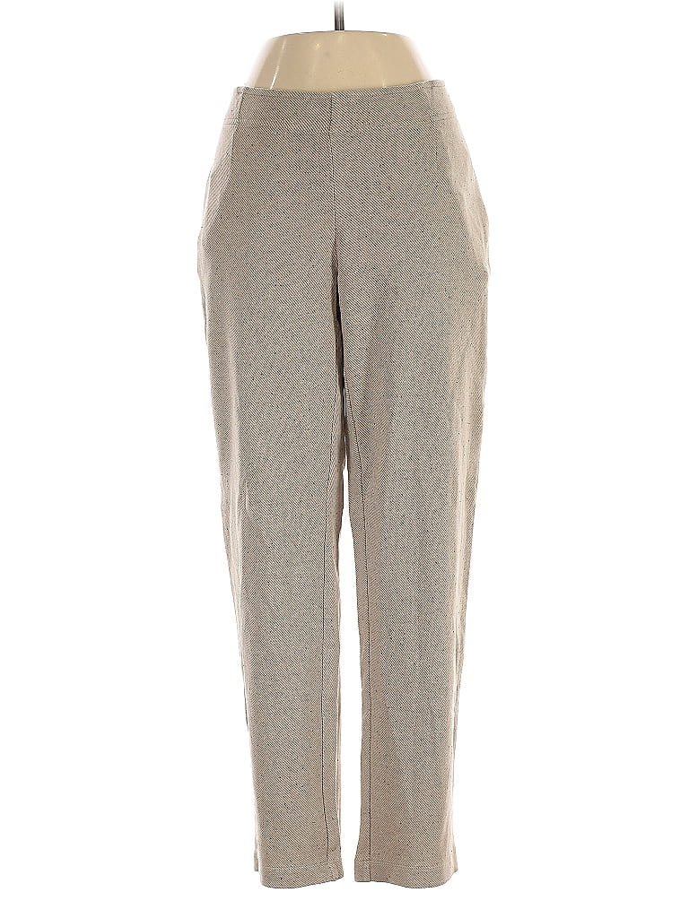 Pre-owned Purejill Casual Pants In Gray