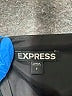 Express Solid Black Formal Skirt Size 8 - photo 4