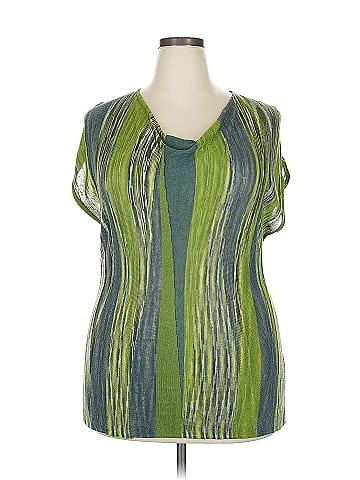 Jones New York Collection Short Sleeve Top (view 1)