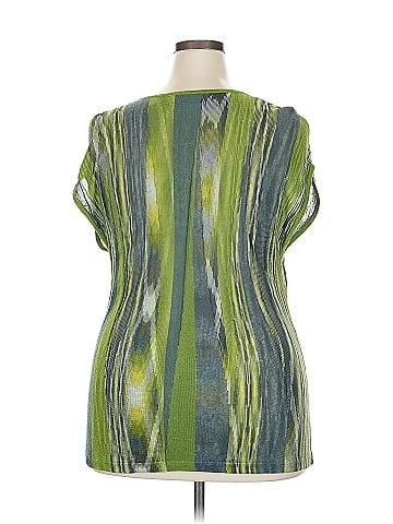 Jones New York Collection Short Sleeve Top (view 2)