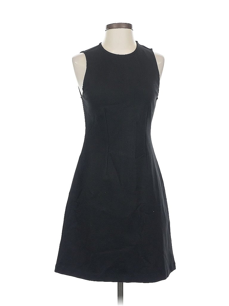 Pre-owned Everlane Casual Dress In Black