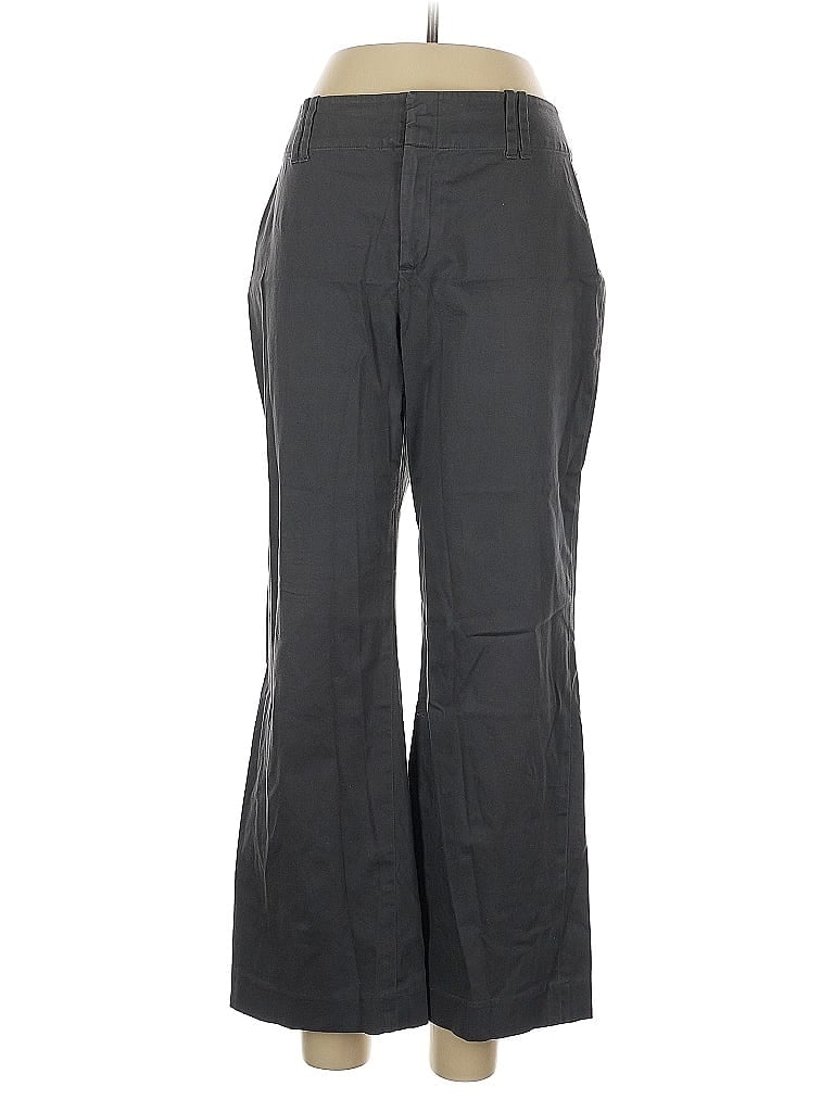 Pre-owned Banana Republic Factory Store Casual Pants In Gray