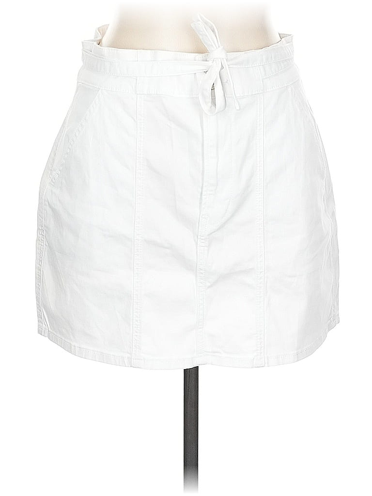 Hudson Casual Skirt In White