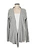 Joan Vass Gray Cardigan Size M - photo 1