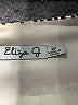 Eliza J 100% Polyester Paisley Gray Casual Dress Size 8 (petite) - photo 6