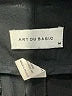 Art Du Basic 100% Polyester Solid Black Casual Pants Size M - photo 7