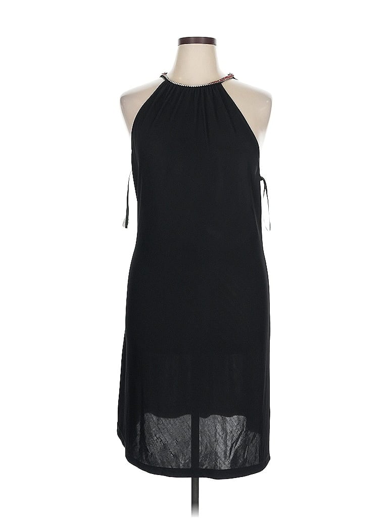 Pre-owned Moda International Cocktail Dress In Black
