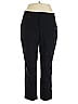 JM Collection Solid Black Active Pants Size 14 - photo 1