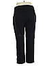 JM Collection Solid Black Active Pants Size 14 - photo 2
