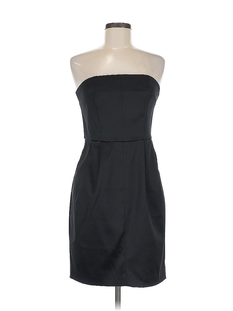 Pre-owned Express Design Studio Cocktail Dress In Black