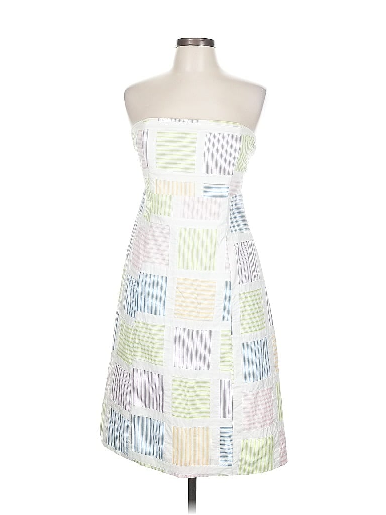 Pre-owned Molly B. Cocktail Dress In White
