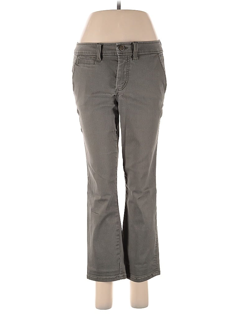 Pre-owned Market & Spruce Khaki Pant In Gray