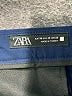 Zara Solid Blue Dress Pants Size 29 waist - photo 3
