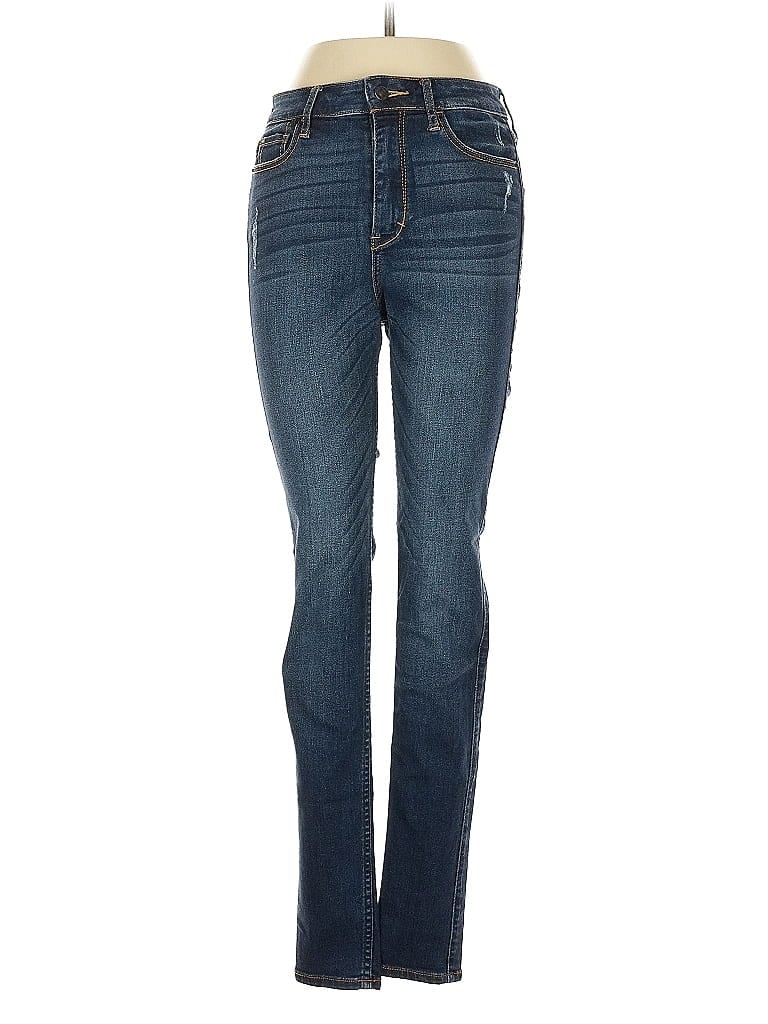 Pre-owned Abercrombie & Fitch Jeans In Blue
