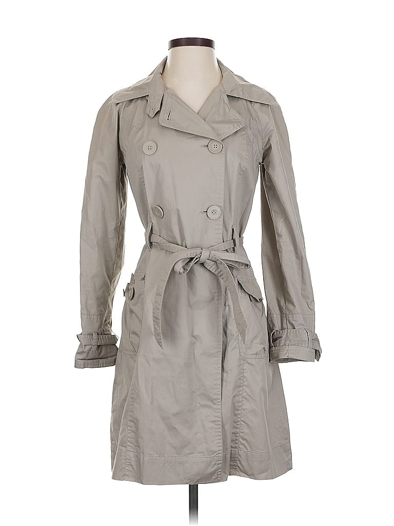 Pre-owned Nain Trenchcoat In Brown