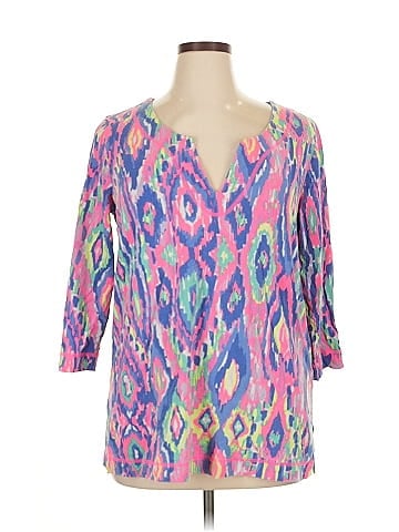 Lilly Pulitzer 3/4 Sleeve Top (view 1)