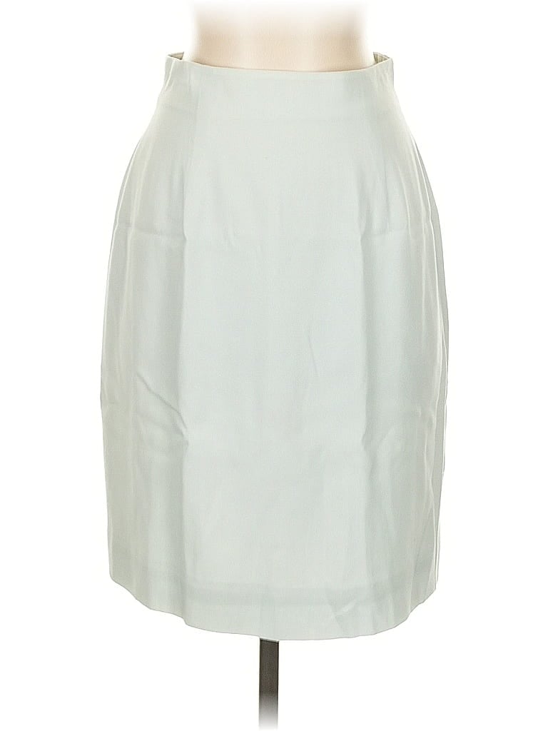 Click to view more detailed imagery on our partner's website Pre-owned Tahari Formal Skirt In Gray