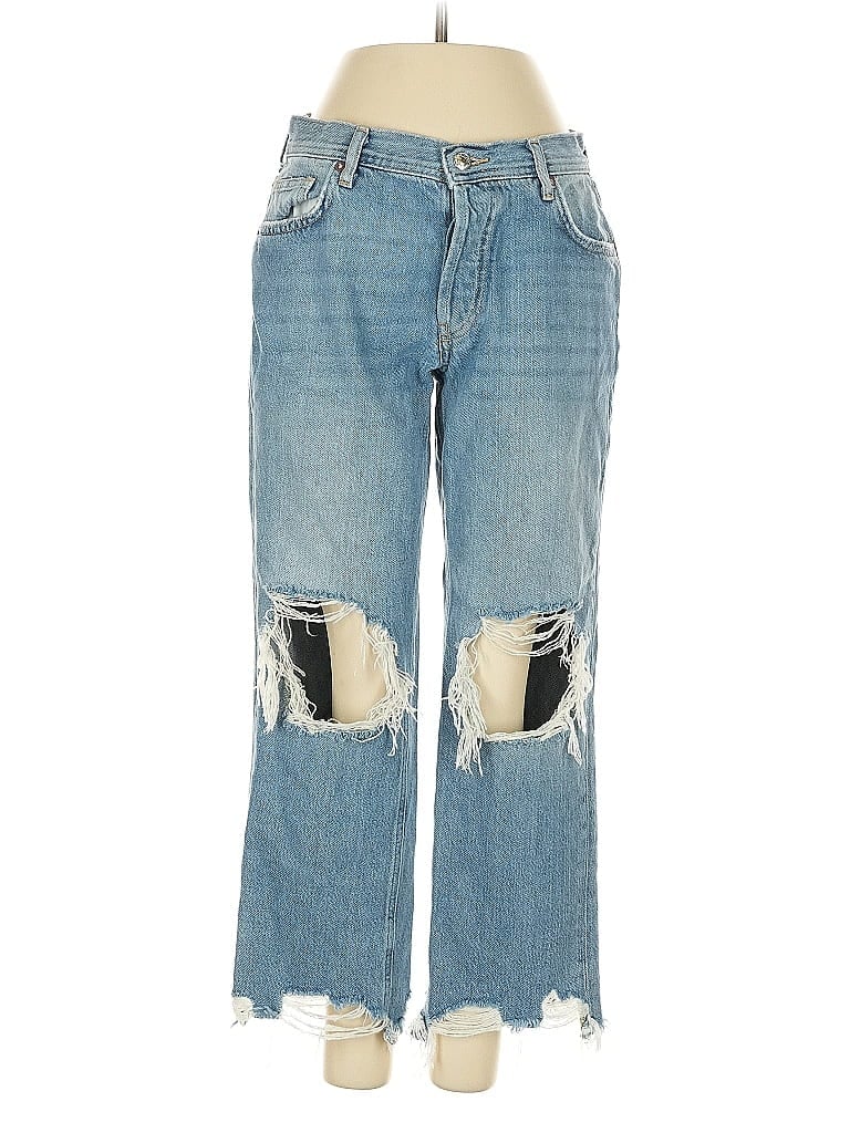Pre-owned We The Free Jeans In Blue